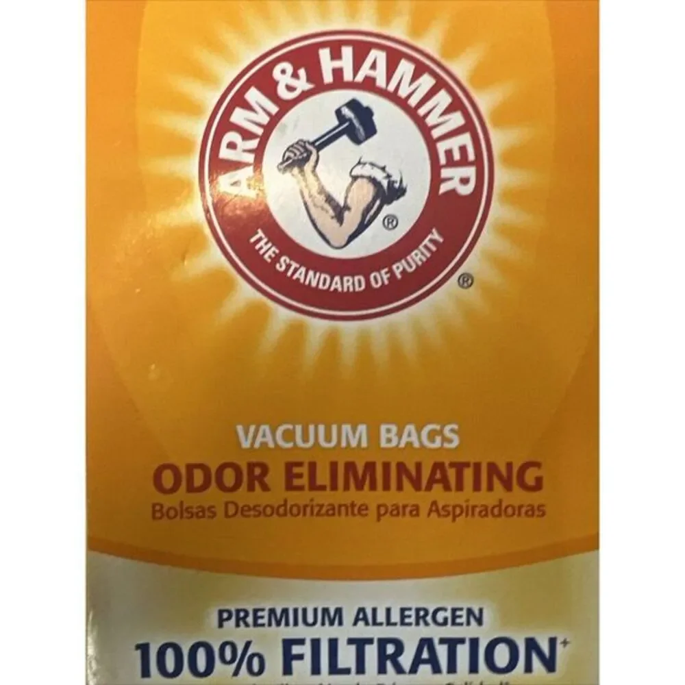 Dirt Devil D Arm & Hammer Odor‎ Eliminating Vacuum Bags - 3 BAGS 62594F